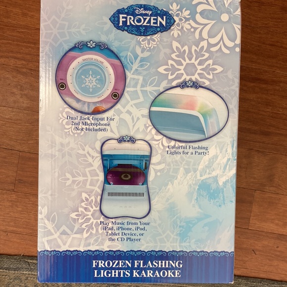 Disney Portable Audio & Video Disney Frozen Flashing Lights Karaoke